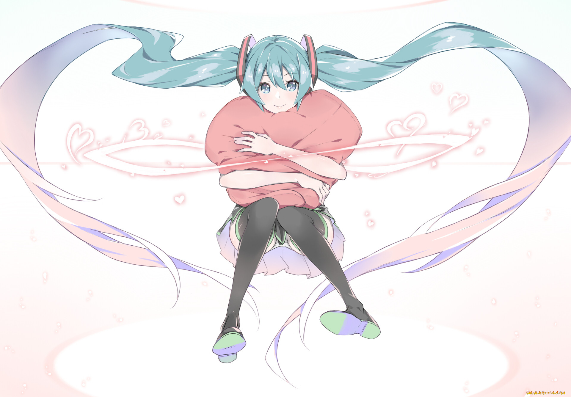 , vocaloid, hatsune, miku, fhang